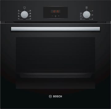 Bosch Serie 2 HBF153BB0 orkaitė 66 L 3300 W Juoda