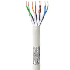 Techly ITP9-RIS-0305 tinklo kabelis Pilka 305 m Cat6 S/FTP (S-STP) 4