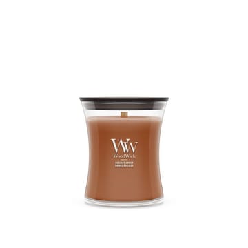 WoodWick Radiant Amber vaško žvakė Cilindras Gintaras Ruda 1 vnt