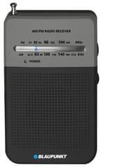 Blaupunkt PR3BK radijo imtuvas Nešiojama Juoda