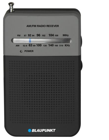 Blaupunkt PR3BK radijo imtuvas Nešiojama Juoda