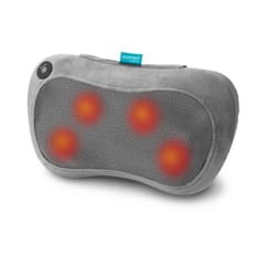 Ecomed 23309 masažinė sėdynė Juoda 24 W 2