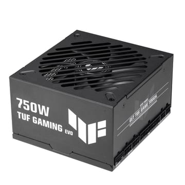 ASUS TUF-GAMING-750G-EVO maitinimo blokas 750 W 20+4 pin ATX ATX Juoda