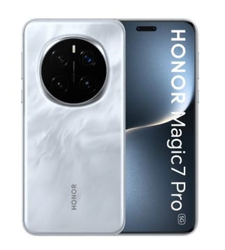 Honor Magic7 Pro 17,3 cm (6.8") Dviguba SIM jungtis Android 15 5G C tipo USB 12 GB 512 GB 5270 mAh Pilkas