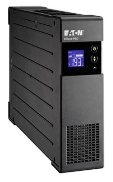Eaton Ellipse PRO 1200 FR nepertraukiamo maitinimo resursai (UPS) „Line-Interactive“ 1,2 kVA 750 W 8 AC išvestis(ys / čių)