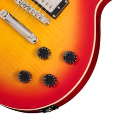 Epiphone Les Paul Tribute Plus Heritage Cherry Sunburst - elektrinė gitara 6