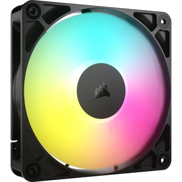 Corsair RS120 ARGB Kompiuterio korpusui Ventiliatorius 12 cm Juoda 1 vnt
