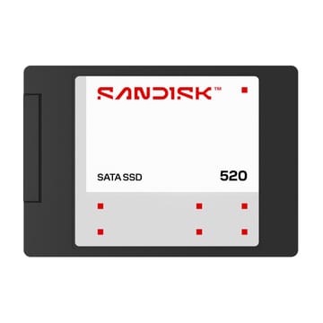SanDisk SDSS51100TAB-000G0 500 GB 2.5" „Serial ATA III“ 3D TLC NAND