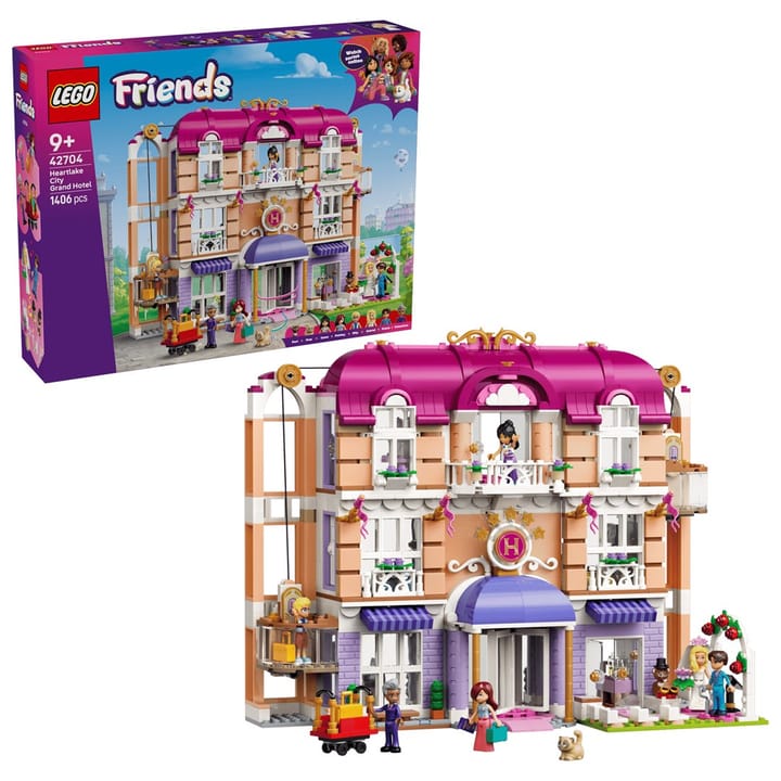 LEGO FRIENDS 42704 Grand Hotel mieste Heartlake