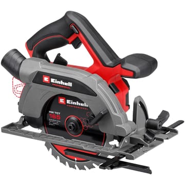 EINHELL Akumuliatorinis diskinis pjūklas 18V TP CS 18/165 Li BL SOLO 4331225