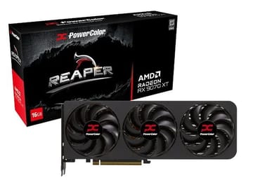 Vaizdo plokštė. „PowerColor Reaper RX9070 XT 16G-A