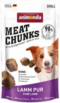 ANIMONDA Meat Chunks Lamb  - skanėstas šuniui - 60g