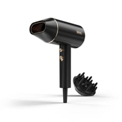 Wahl Ionic Flow plaukų džiovintuvas 2100 W Juoda, Auksas 4
