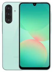 Samsung Galaxy A26 17 cm (6.7") Dviguba SIM jungtis Android 15 5G C tipo USB 8 GB 256 GB 5000 mAh Mėtų spalva 1