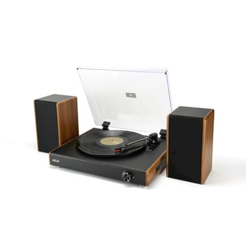 AKAI ATT-240SP - stereo patefonas su išoriniais garsiakalbiais