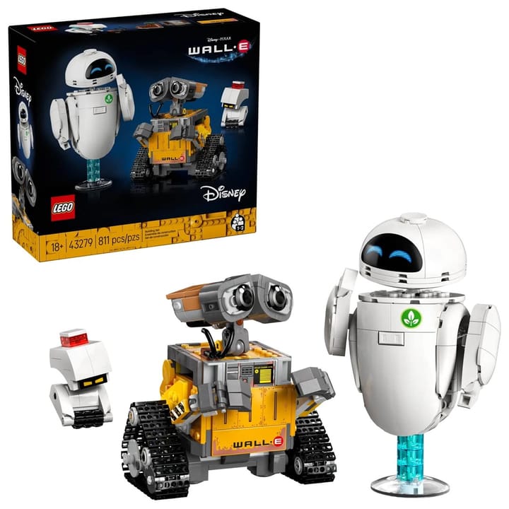 LEGO DISNEY 43279 Wall-E ir Eve