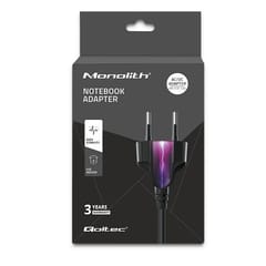 Qoltec 51027 Įkroviklis | 65W | 5-20,3V | 2-3,25A | USB tipas C | PD 8