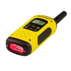 MOTOROLA RADIOTELEFON T92 H2O walkie-talkie 16 kanalų 2 vnt Juoda, geltona 2