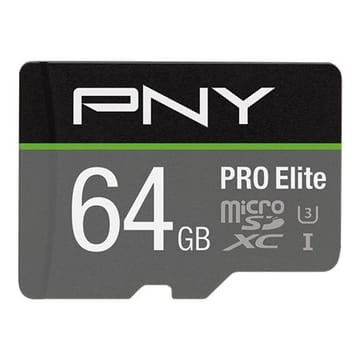 PNY PRO Elite 64 GB MicroSDXC UHS-I Klasės 10