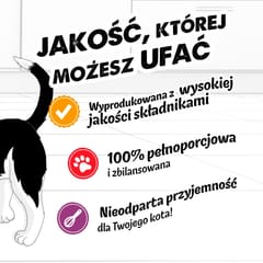 PURINA Felix Fantastic in jelly Box - šlapias kačių maistas - 44x85g 5