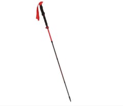 Kije Viking Spider FS Juoda/raudona 130 cm 2