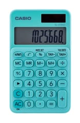 Casio kišeninis skaičiuotuvas SL-310UC-GN žalias 1
