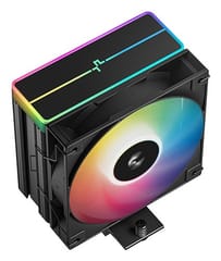 DeepCool AG400 BK ARGB V2 Mikroschemų rinkiniui Ventiliatorius 12 cm Juoda 1 vnt 2