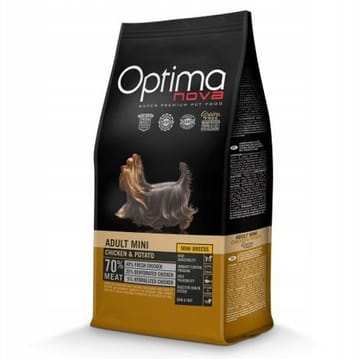OPTIMANOVA Adult Mini Chicken & Potato - sausas maistas šunims - 2kg