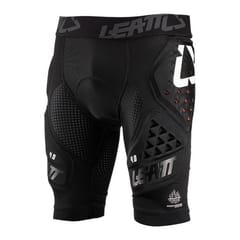 Apsauginiai šortai LEATT Impact Shorts 3DF 4.0, dydis L, juodi 1
