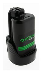 PATONA Premium Akumuliatorius Bosch BAT411 (2607336013 / 2607336014 / 2607336027) Juodas 2
