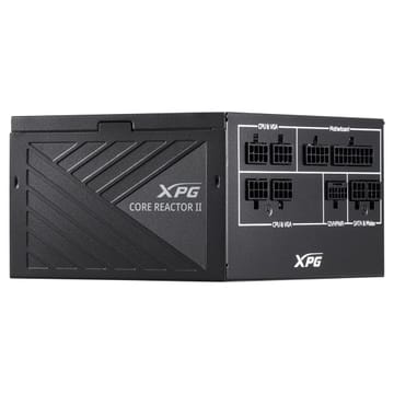XPG COREREACTOR II 1200W maitinimo blokas 24-pin ATX ATX Juoda