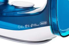Philips 3000 series DST3040/70 lygintuvas Garinis lygintuvas Keraminis padas 2600 W Mėlyna 7
