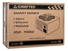 Chieftec Smart GPS-400A8 maitinimo blokas 400 W 20+4 pin ATX ATX Juoda 4