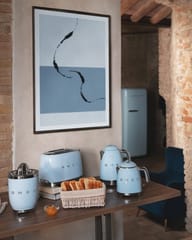 Smeg TSF01PBEU skrudintuvas 6 2 griežinėliai 950 W Mėlyna 7