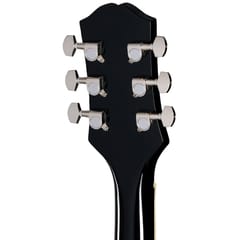 Epiphone Les Paul Tribute Ebony - elektrinė gitara 4