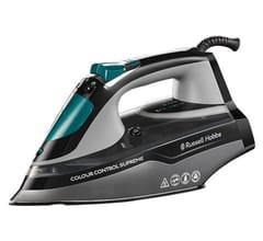 Lygintuvas Russell Hobbs 25400-56 Colour Control Supreme 3100 W Juoda, Pilka 1