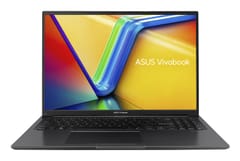 ASUS Vivobook 16 F1605VA-WS74 Intel® Core™ i7 i7-1355U Knyginis kompiuteris 40,6 cm (16") WUXGA 16 GB DDR4-SDRAM 512 GB SSD Wi-Fi 6E (802.11ax) Windows 11 Home Juoda Naujas / Repack 1