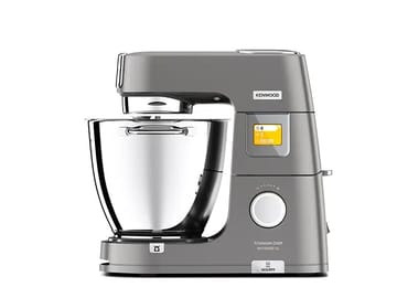 Kenwood KWL90.004SI virtuvinis kombainas 1400 W 7 L Sidabras Įmontuotos svarstyklės