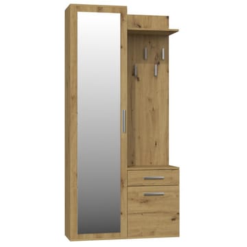 Topeshop GAR DUO ARTISAN prieškambario spintelė