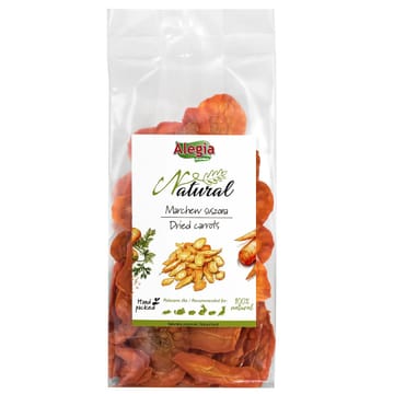 ALEGIA Dried carrots - skanėstas žiurkėms ir triušiams - 60g