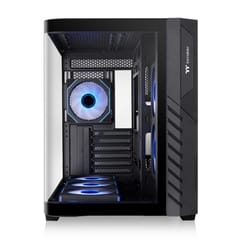 Thermaltake Vision 330 CR ARGB Mid Tower Chassis „Midi Tower“ Juoda 2