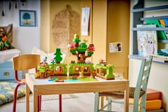 LEGO DUPLO 10480 Atradimų miškas su laukiniais gyvūnais 6
