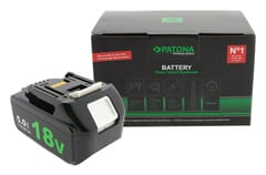 PATONA Premium Akumuliatorius Makita BL1850LED (18V 5.0Ah LED) Juodas 6