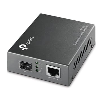 TP-Link Omada MC220L tinklo medijos keitiklis 1000 Mbit/s Keli režimai, Vienas režimas Juoda
