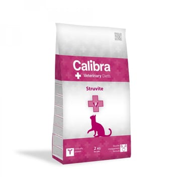 CALIBRA VD Cat Struvite - sausas kačių maistas - 2kg