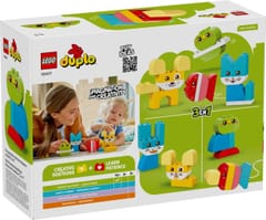 LEGO DUPLO 10477 Kūrybingi 3-in-1 gyvūnai 2