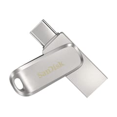 SanDisk Ultra Dual Drive Luxe 128 GB USB 3.2 Gen 1 (3.1 Gen 1) nerūdijantis plienas 1