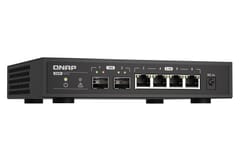 QNAP QSW-2104-2S tinklo komutatorius Ne-valdomas 2.5G Ethernet Juoda 2