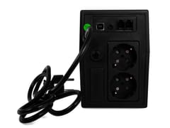 Green Cell UPS01LCD nepertraukiamo maitinimo resursai (UPS) „Line-Interactive“ 0,6 kVA 360 W 2 AC išvestis(ys / čių) 2