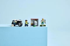 LEGO CITY 60455 Policijos motociklų persekiojimas 8